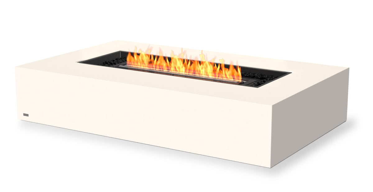 Wharf 65 Table Brasero au Bioéthanol - Ecosmart Fire