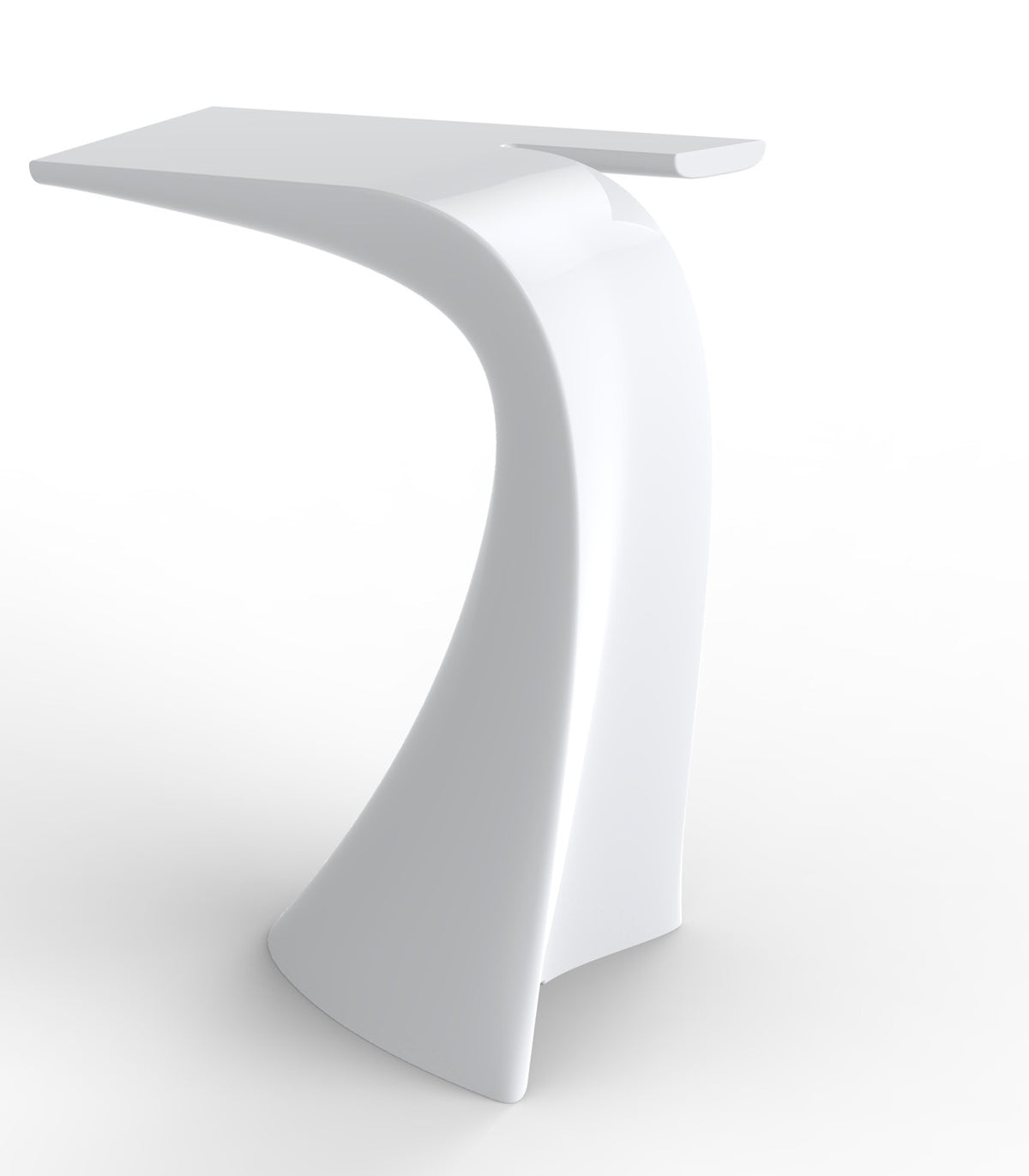 Vondom WING high bar table white