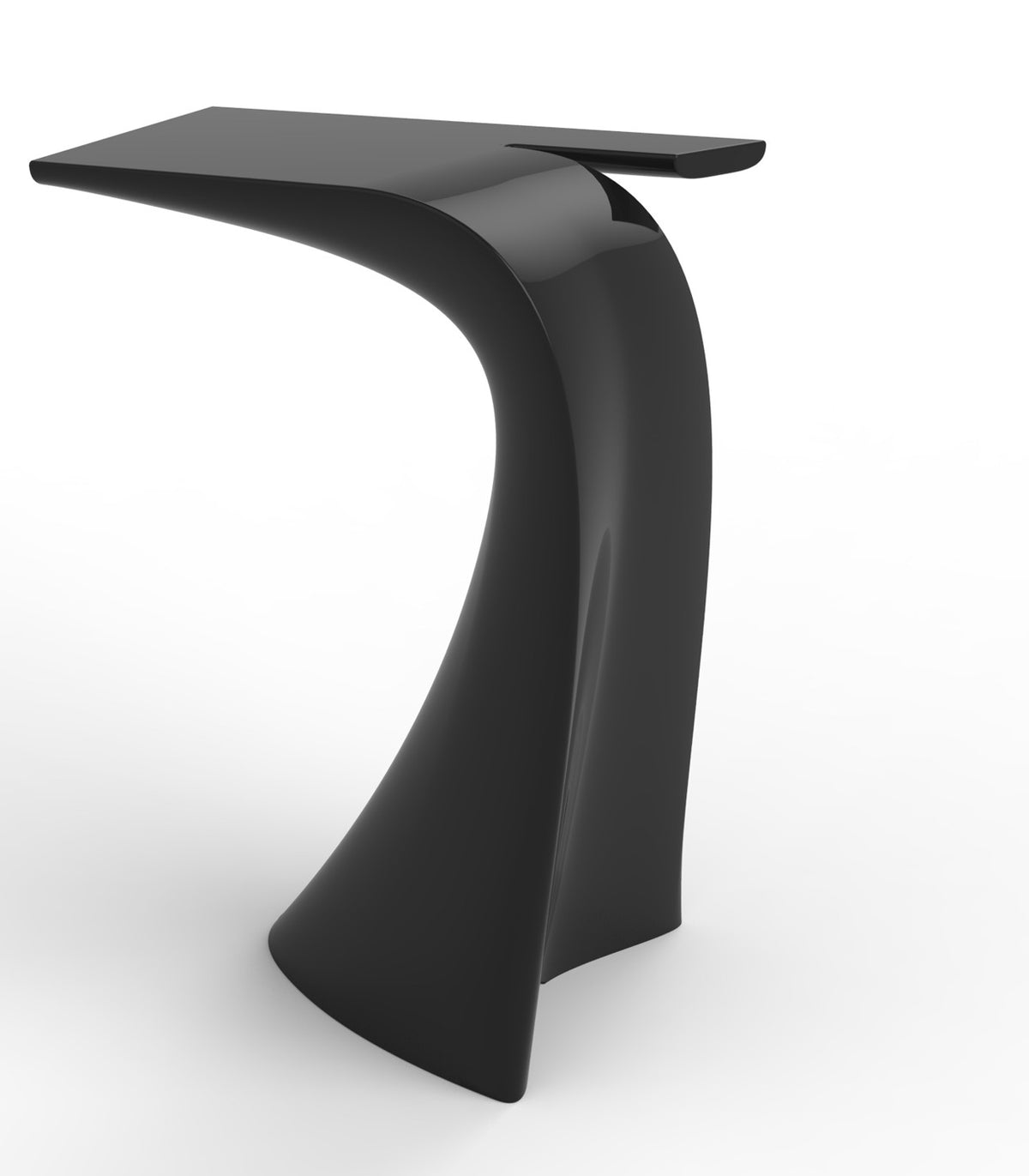 Vondom WING high bar table black