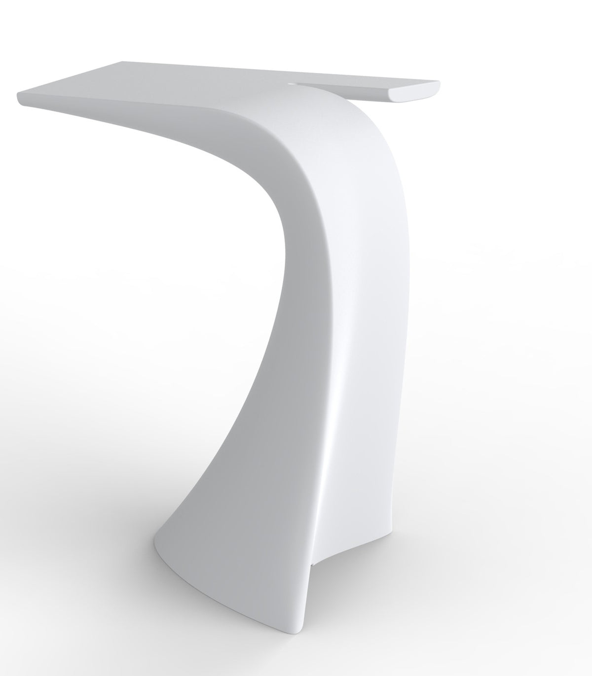 Table de bar WING Vondom blanc