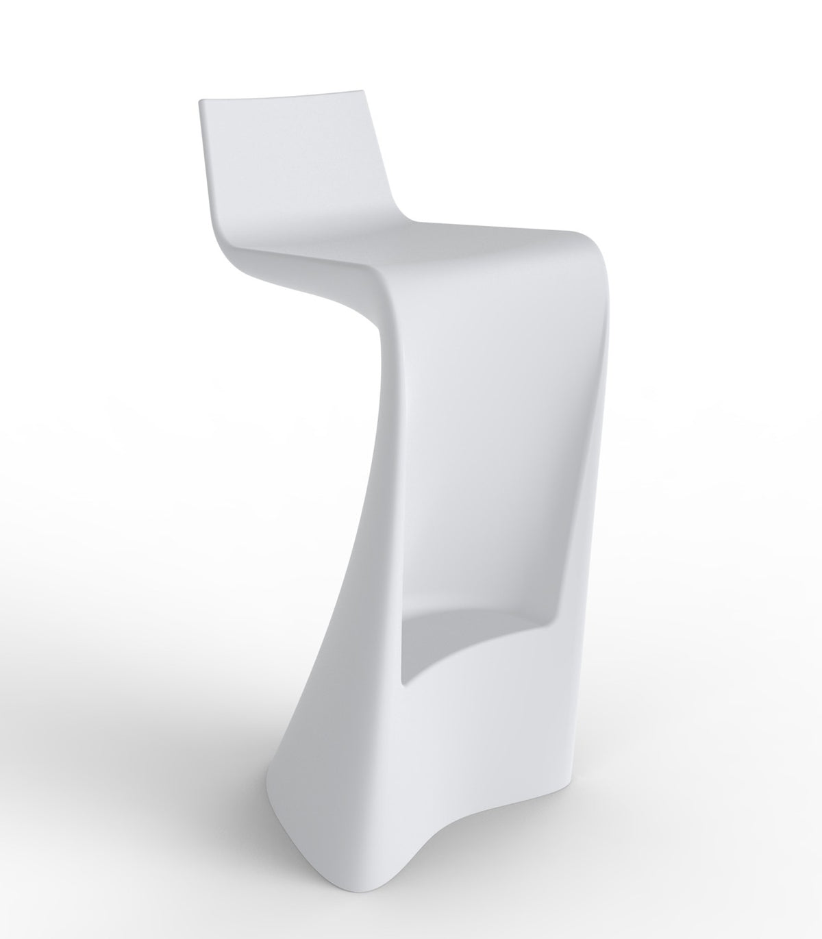 WING VONDOM Design Stool - white