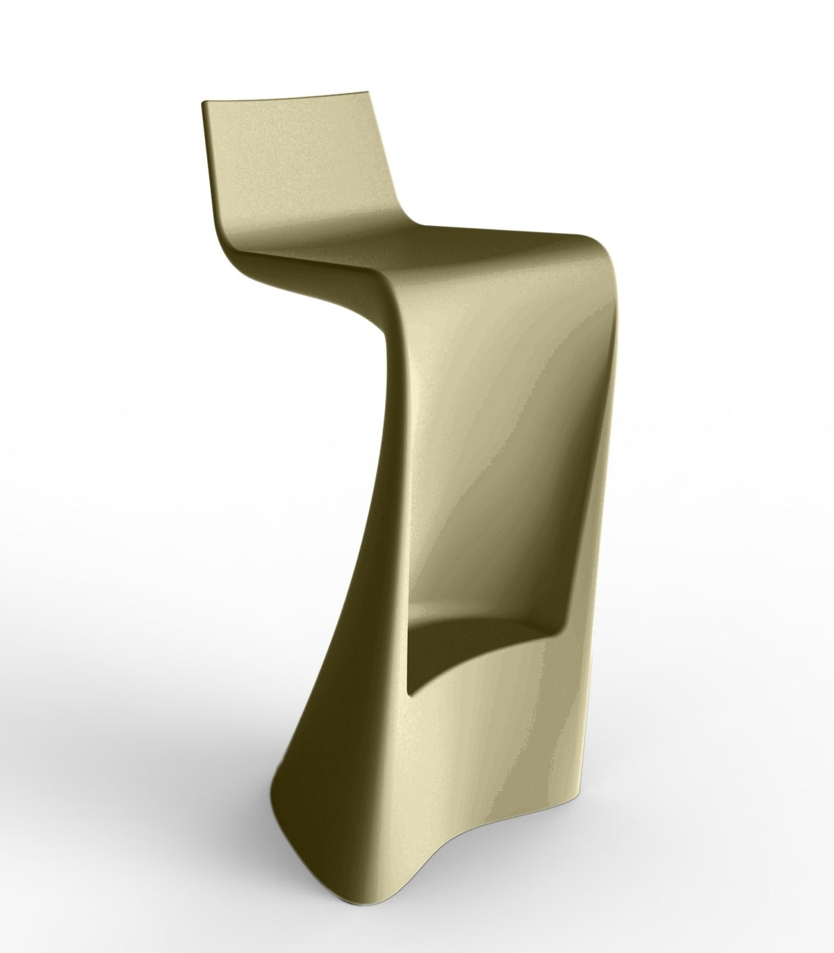 WING VONDOM Design Stool - khaki