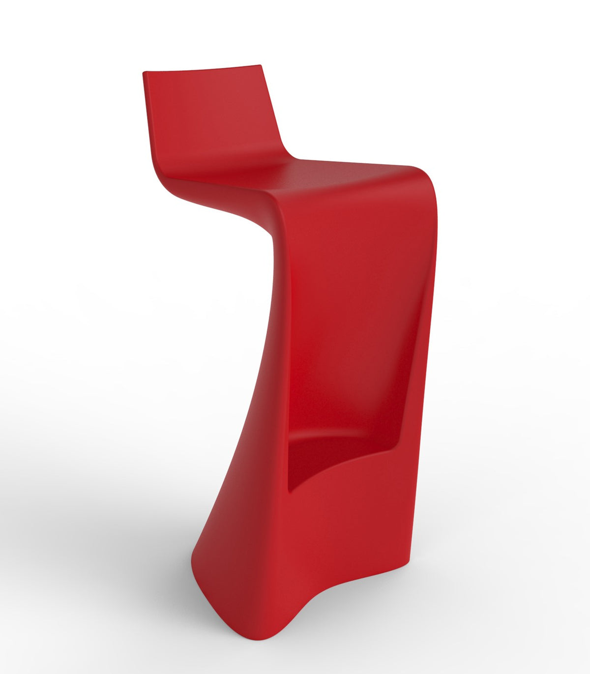 WING VONDOM Design Stool - red