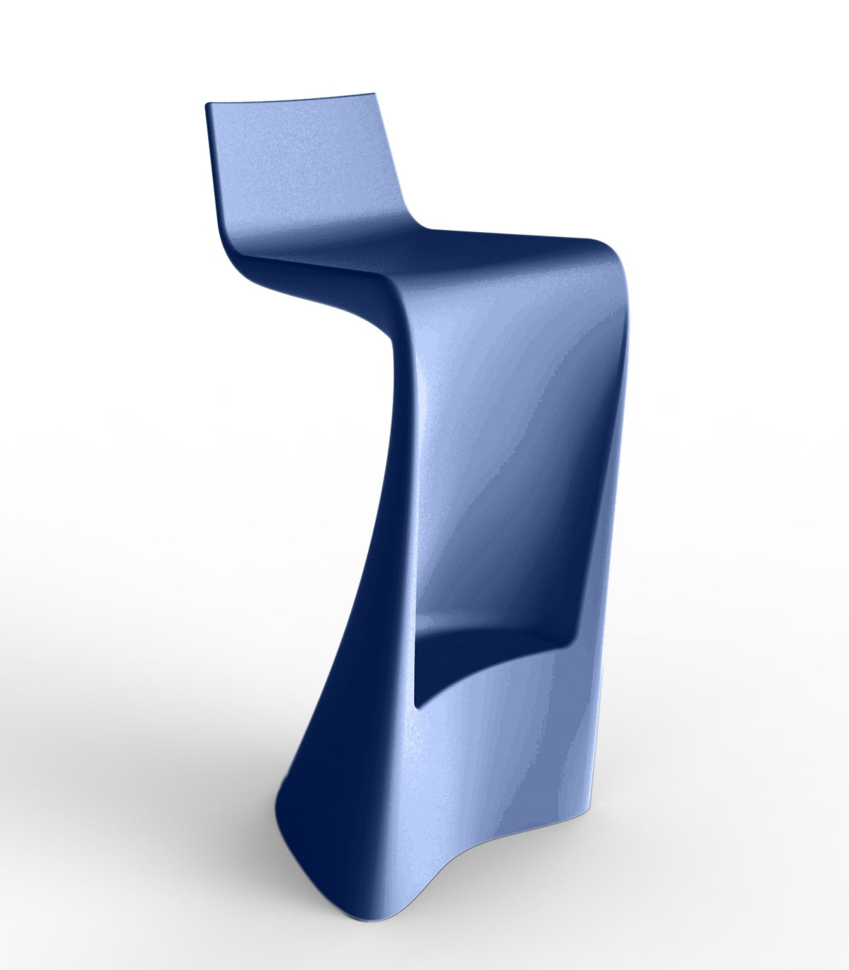 WING VONDOM Stool - Notte Blue