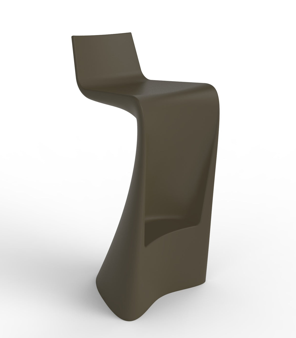WING VONDOM Coloured Design Stool - brown