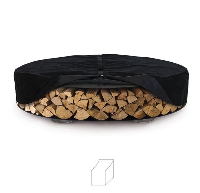 ZERO 150 Black - Outdoor Fire Pit AK47