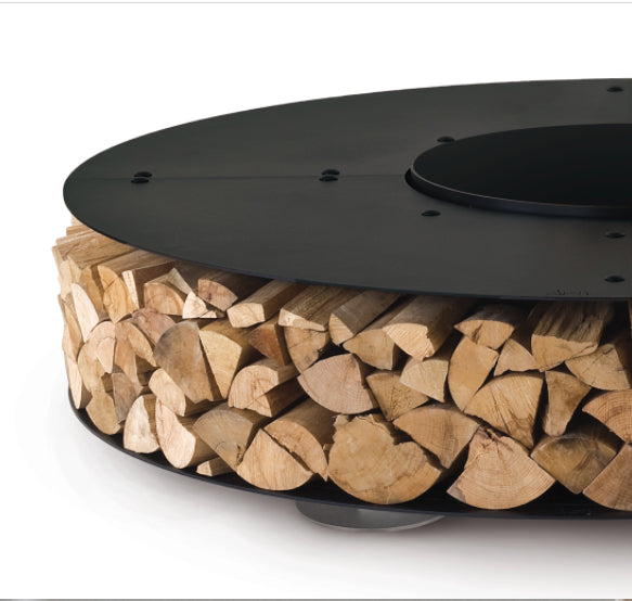ZERO 150 Black - Outdoor Fire Pit AK47