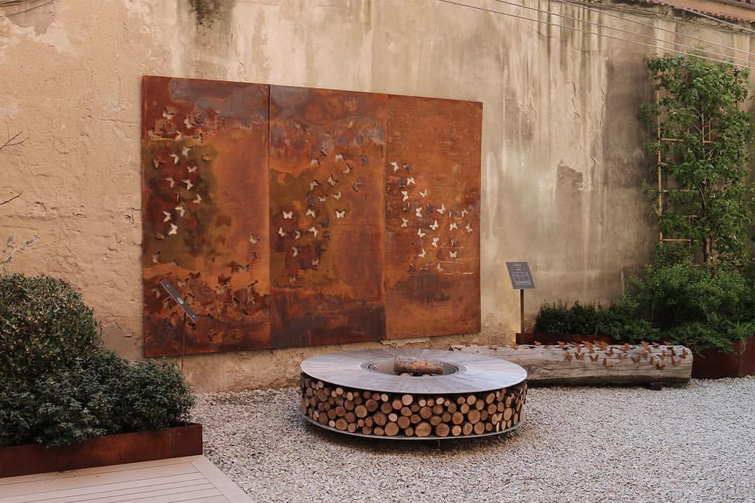 ZERO Outdoor Fire Pit modern and contemporary design