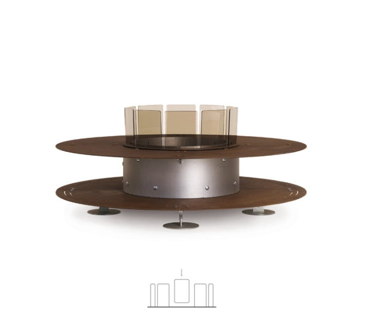 ZERO 150 - High-End BBQ Fire Pit Ø 150 - AK47