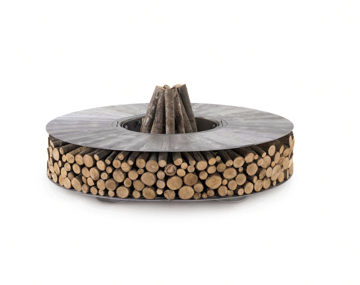 ZERO 200 Aluminum - Outdoor Fire Pit - AK47