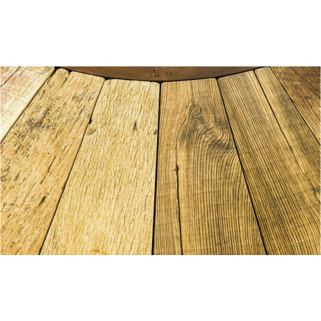 ZERO 200 Wood  - Brasero Extérieur Finition Bois AK47