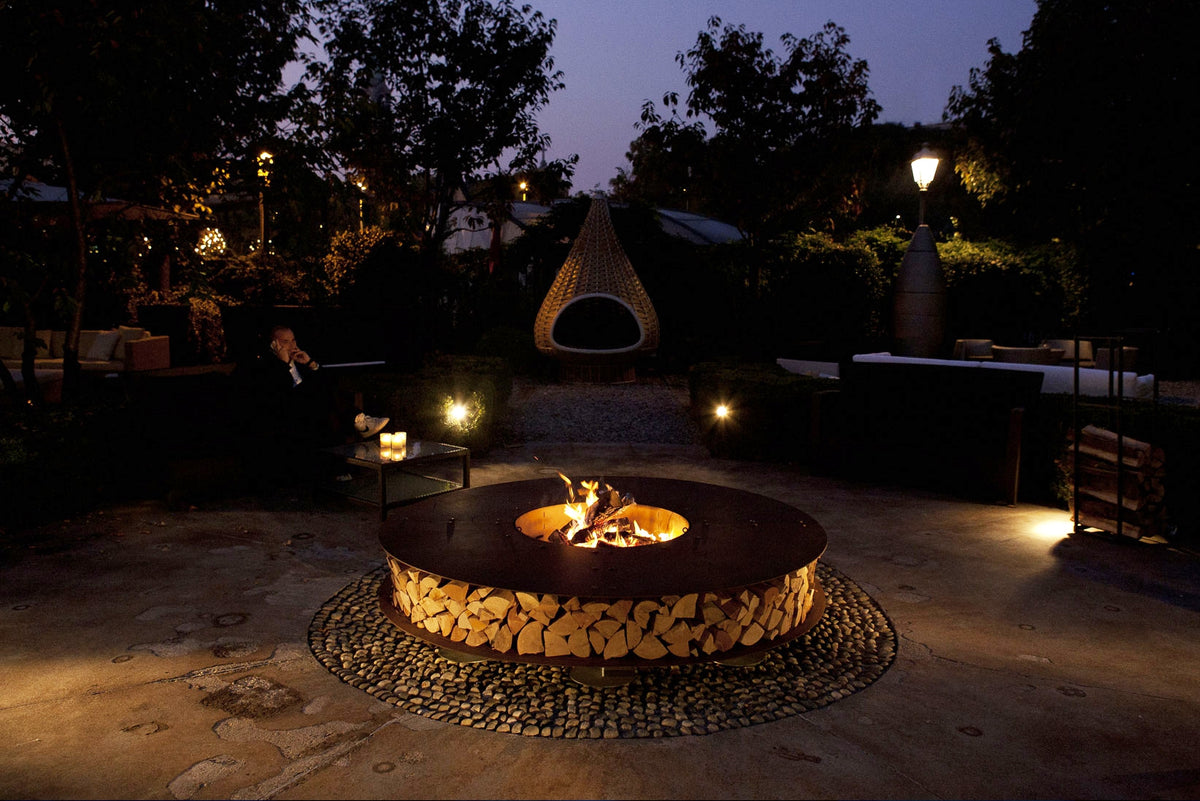 ZERO 200 - Outdoor Fire Pit Protective Cover Ø 200 - AK47