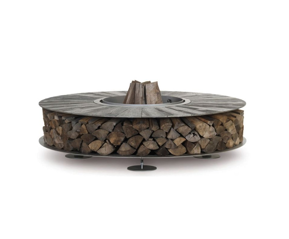 ZERO 300 Iron - Fire Pit For Garden, Terrasse, Backyard