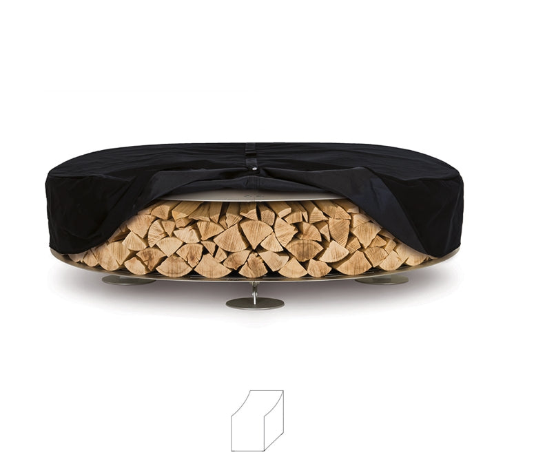 Brasero en inox - ZERO 300 Inox - AK47 Design