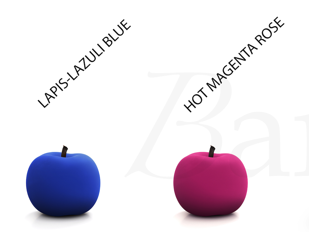 Couleurs Apple Velours