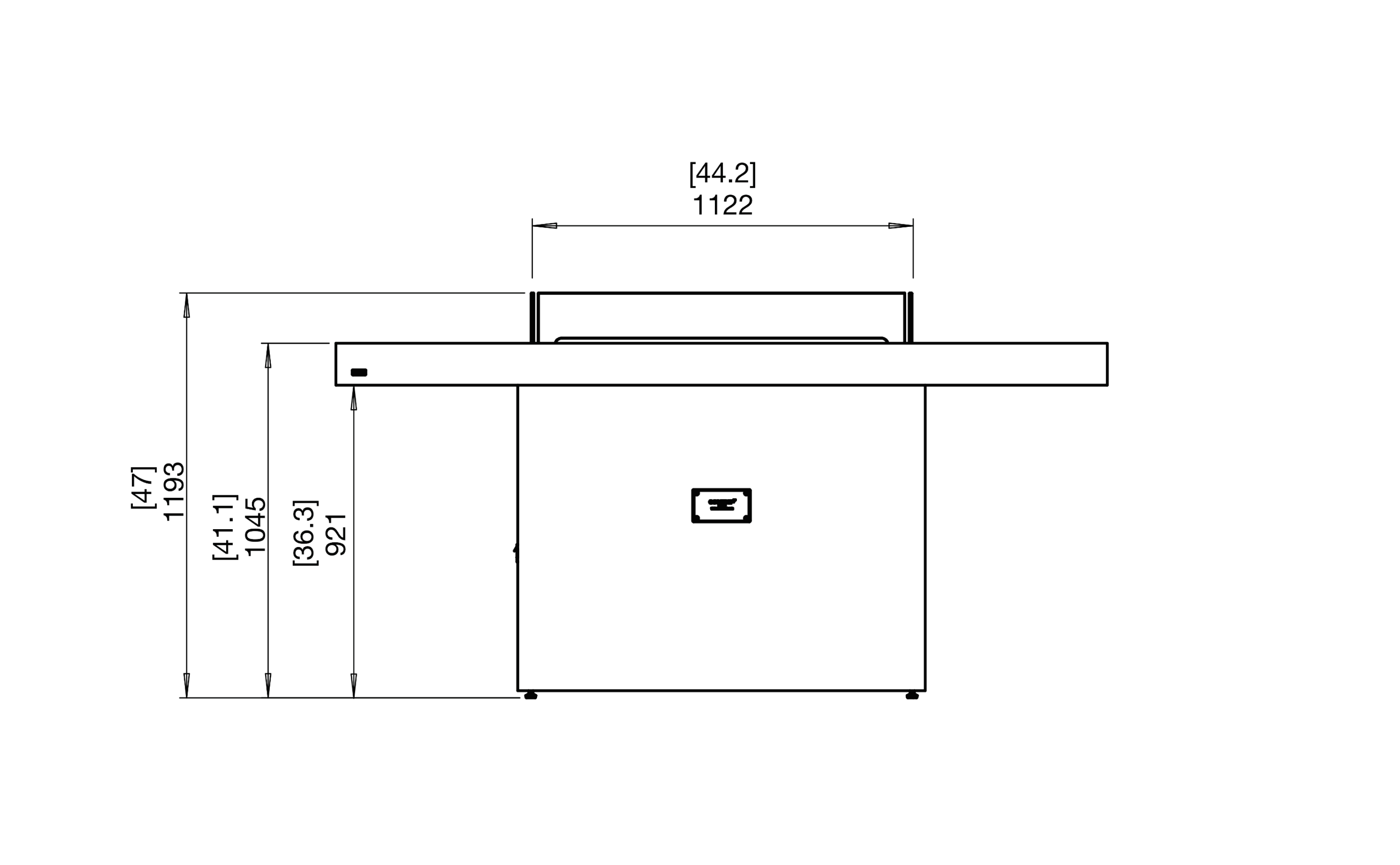 ecosmart-fire-gin-90-bar-fire-table-front