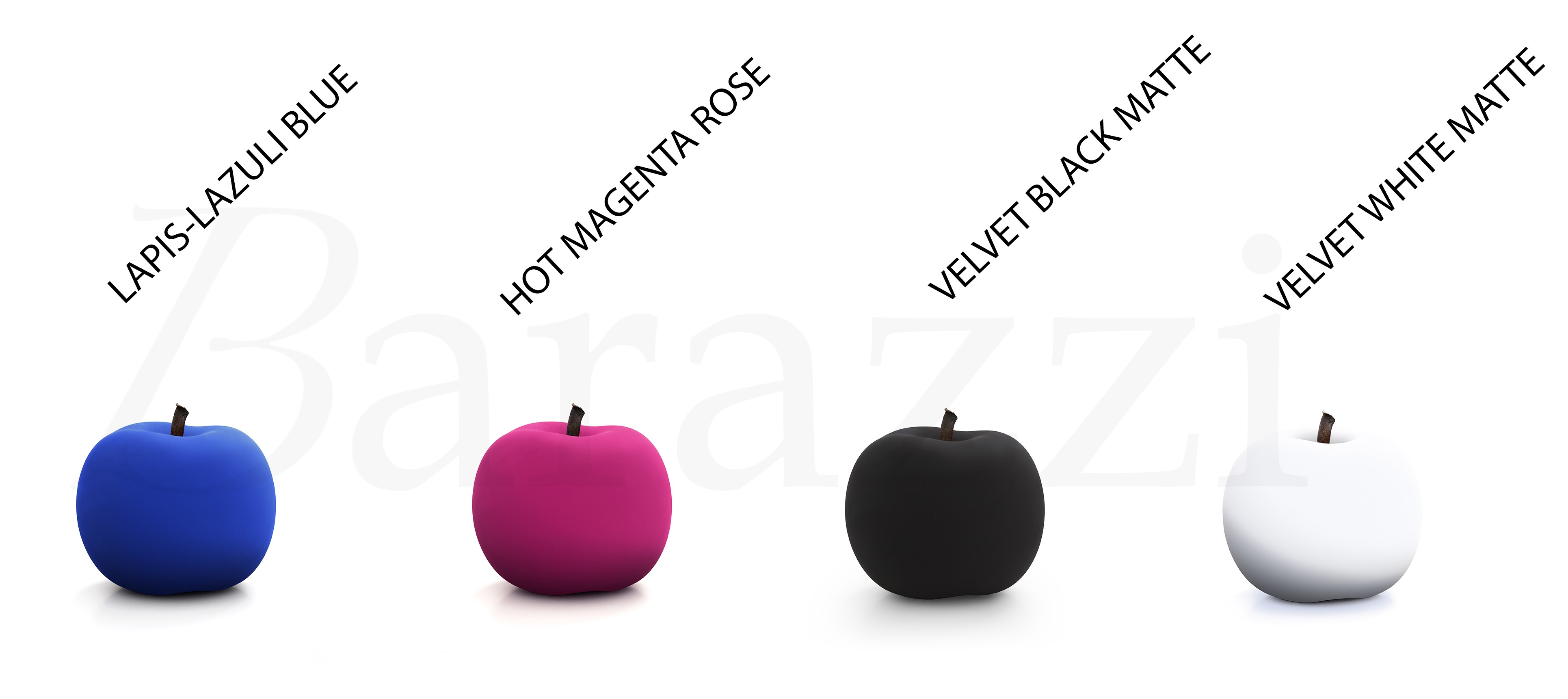 Available Colors Cherry Velvet Matte Painted Bull & Stein Design Lisa Pappon