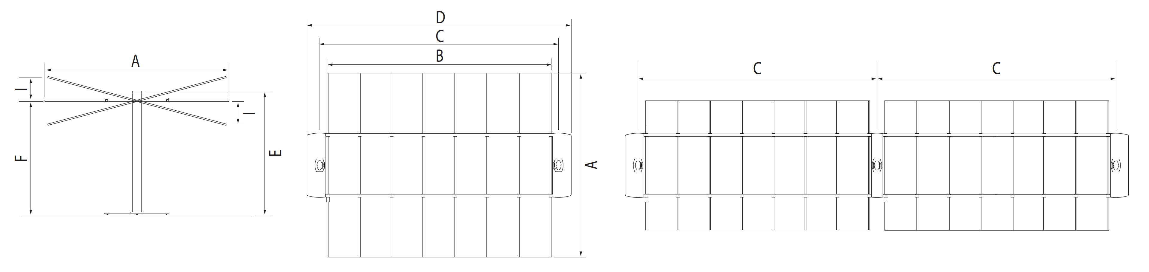 Schema Dimensions Flexy Large Umbrella by Fim