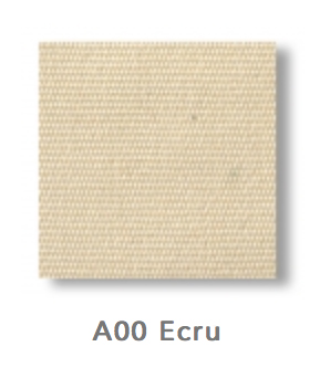 Tissu A00 Ecru Acrylique Parasol Flexy Large par Fim
