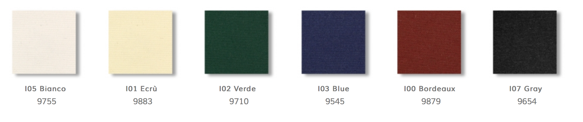 Couleurs Tissu Airfim Parasol Flexy XL par Fim