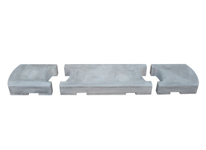 Concrete Ballasts for Flexy XL Shading System