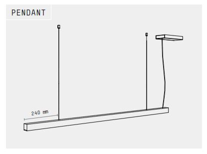 Shéma suspension Tunto led28