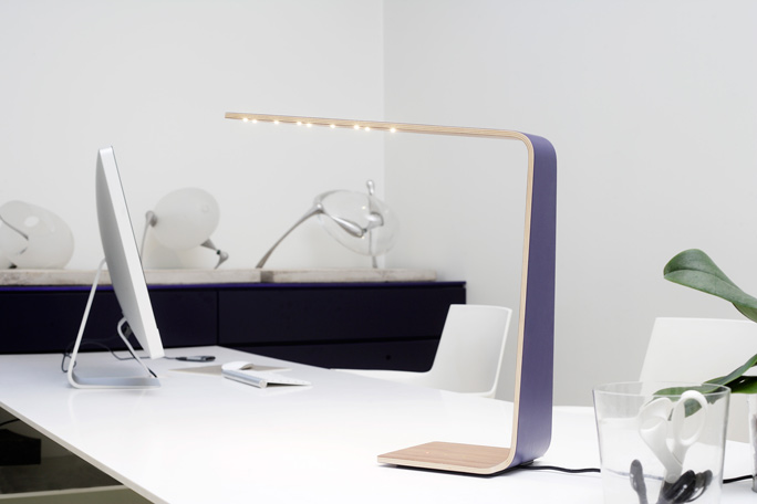 Lampe à Led Led4 Tunto pour bureau chambre hôtel