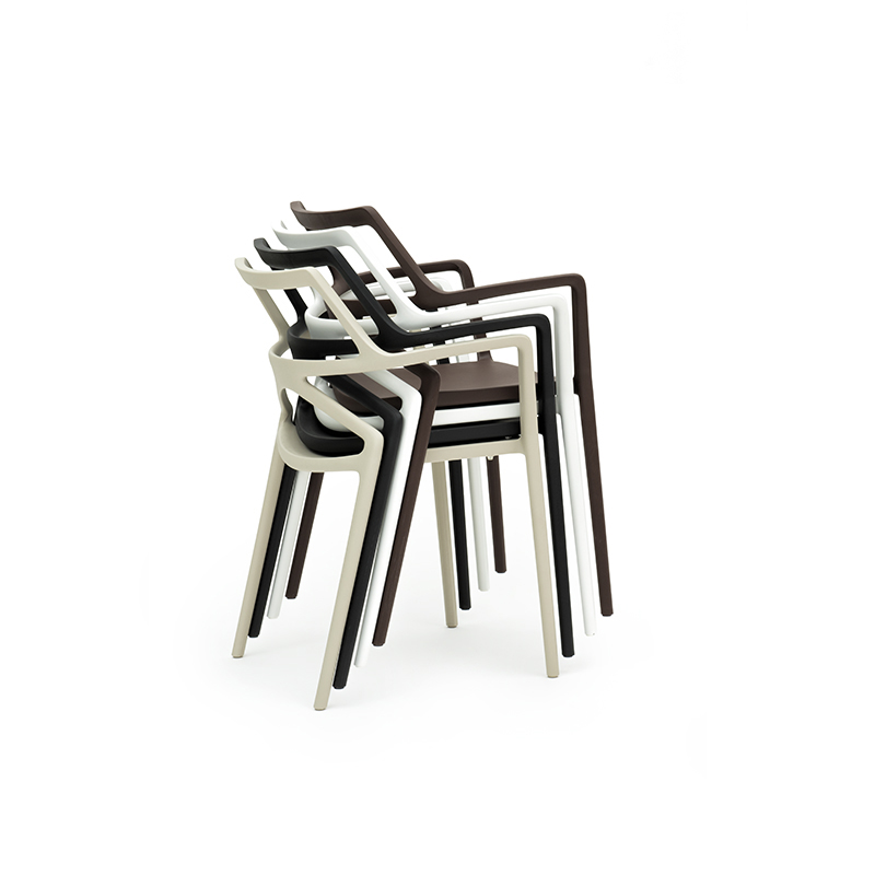 Chaises Accoudoirs Empilables Stackable DELTA Vondom