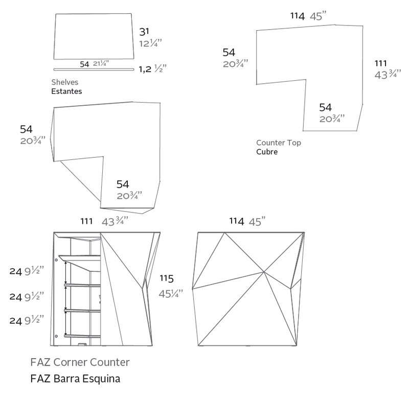 Dimensions-Bar-FAZ-Module-d-angle-Vondom