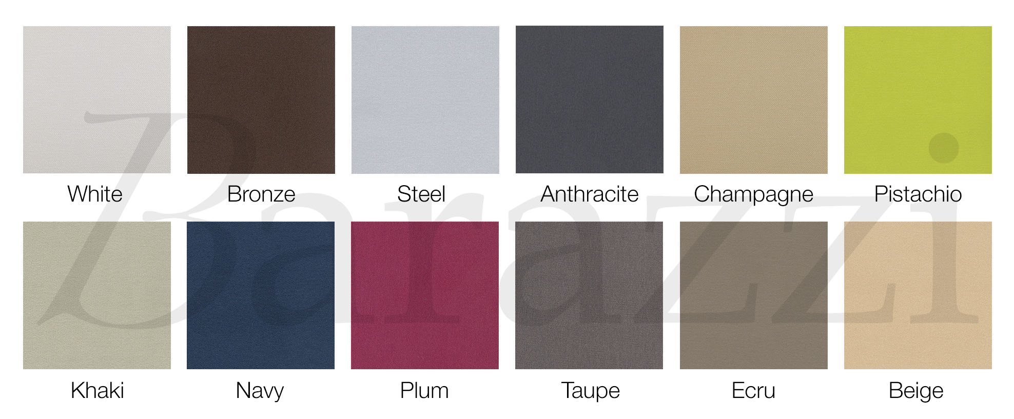 couleurs coussins silvertex