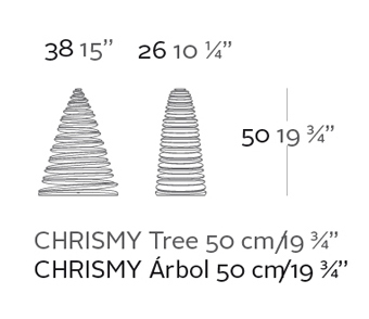 sapin lumineux 50 cm