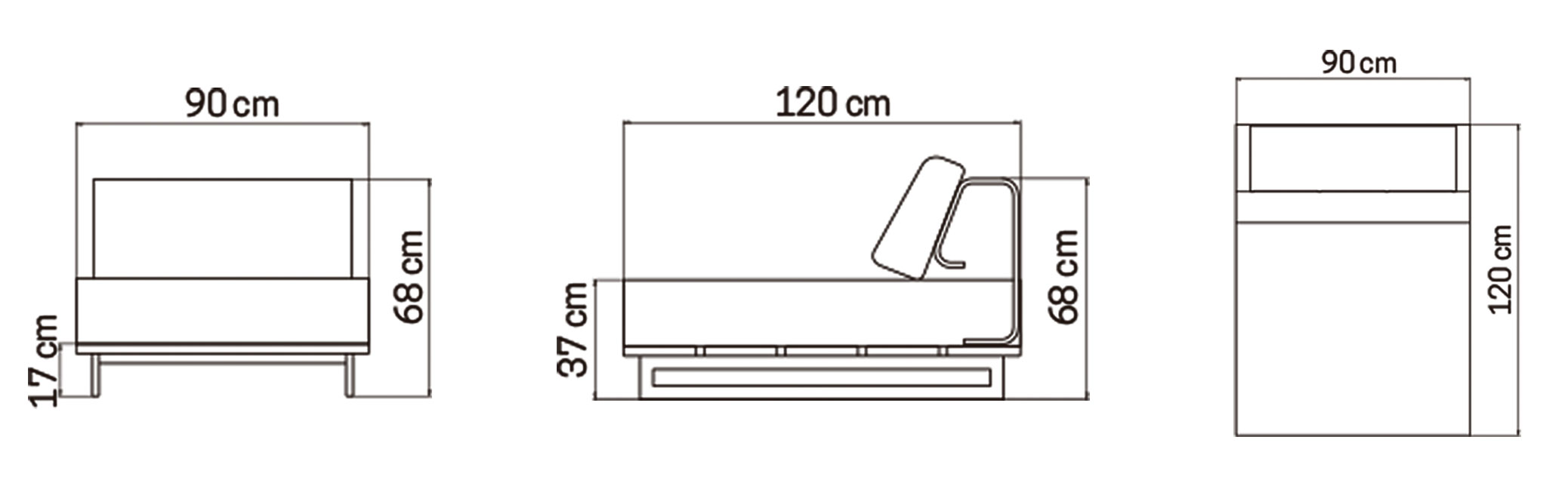 Terrace sofa