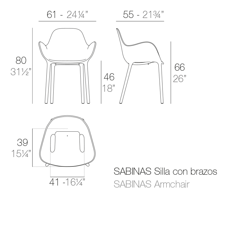 SABINAS ARMCHAIR