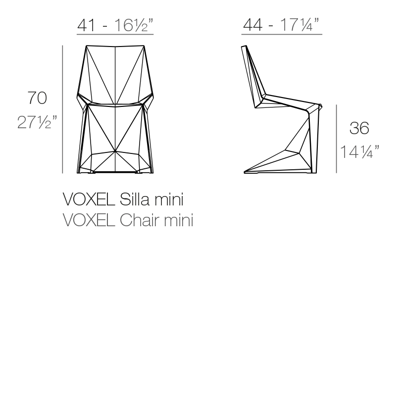 VOXEL MINI CHAIR