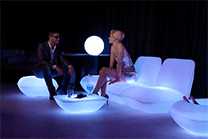 Illuminated Furniture