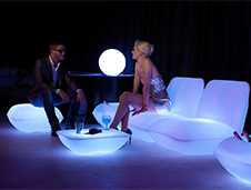 Illuminated Furniture